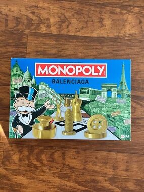 BALENCIAGA MONOPOLY GAME - brand new - not opened - limited edition